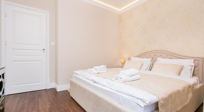 Executive 2-Bedroom Apartment Cracovia Exterior foto