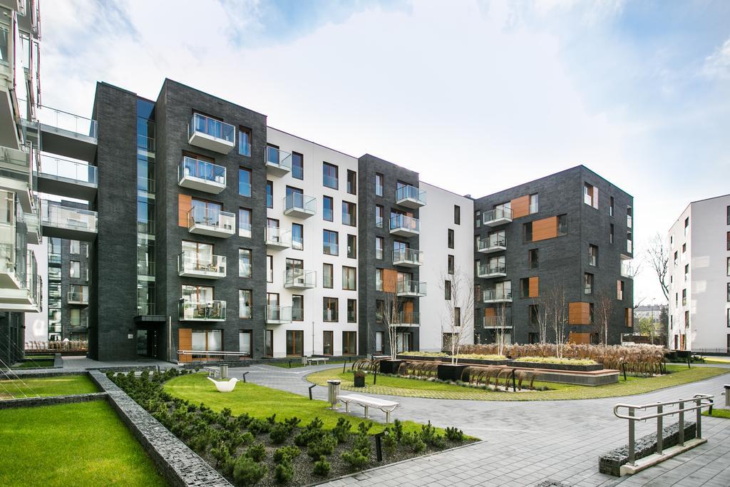 Executive 2-Bedroom Apartment Cracovia Exterior foto