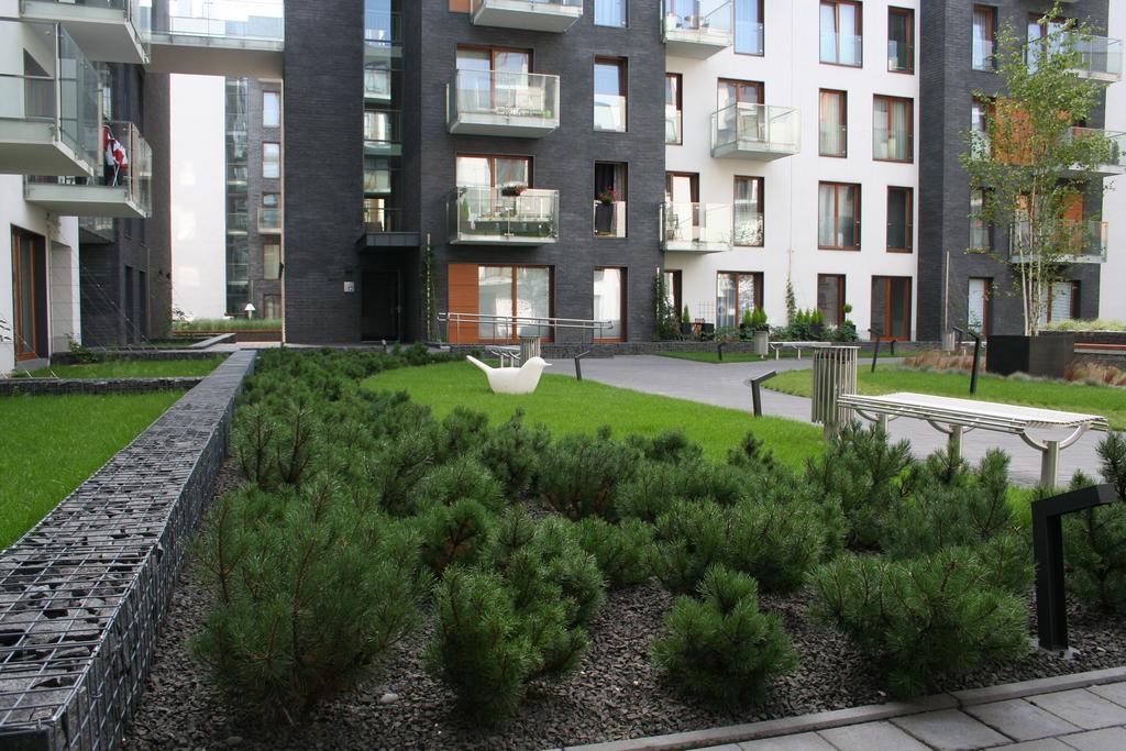 Executive 2-Bedroom Apartment Cracovia Exterior foto